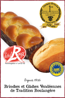 Brioche vendéenne Label Rouge Thomas Brioche